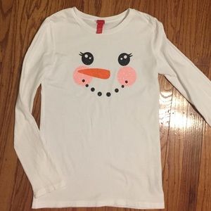Girls Long Sleeve-T. Size 10/12