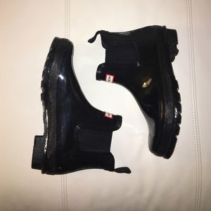 Hunter rain boots