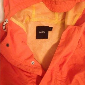 ASOS Pullover Rain Jacket