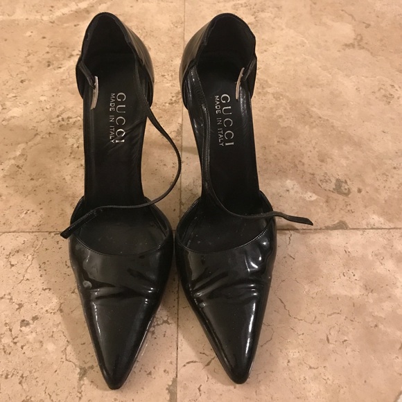 Gucci pointy heels