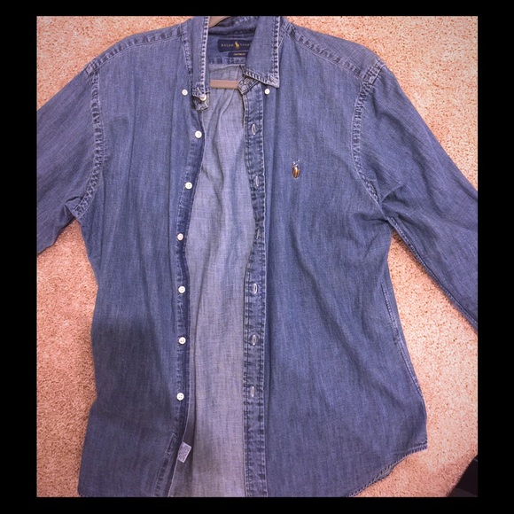 Men's Ralph Lauren Denim Custom Fit