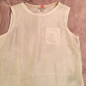 Silk Burberry top