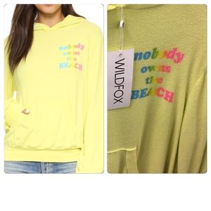 SOLD 💔 Wildfox: Owned by Nobody Malibu Pullover