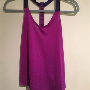 Purple Nike Tanktop