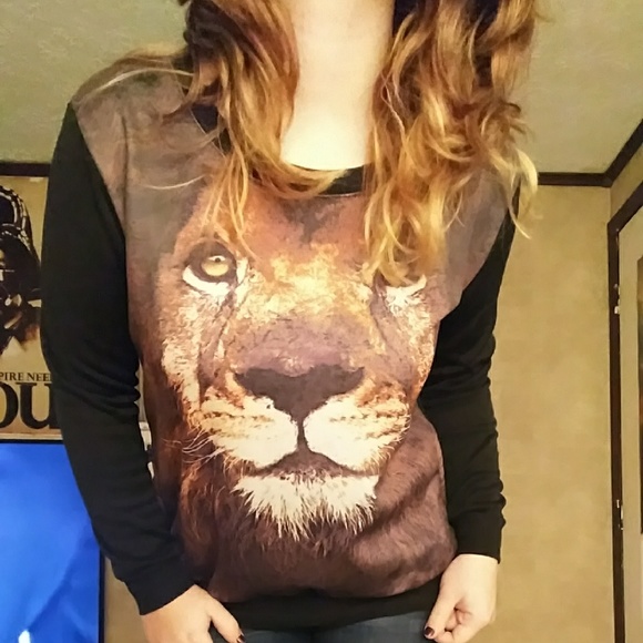 Lion Sweater