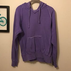 Ocean Drive purple hoodie