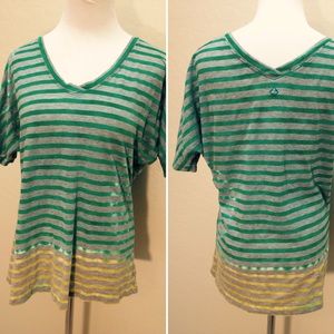 Prana casual yoga lifestyle dolman top size small