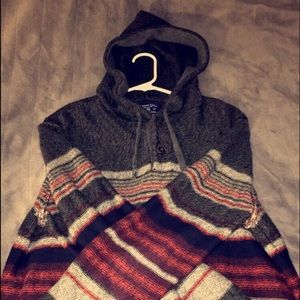 American Eagle Knit Hoodie
