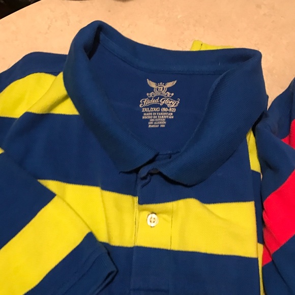 Men's short-sleeve polo shirts