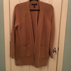 Camel colored cardigan
