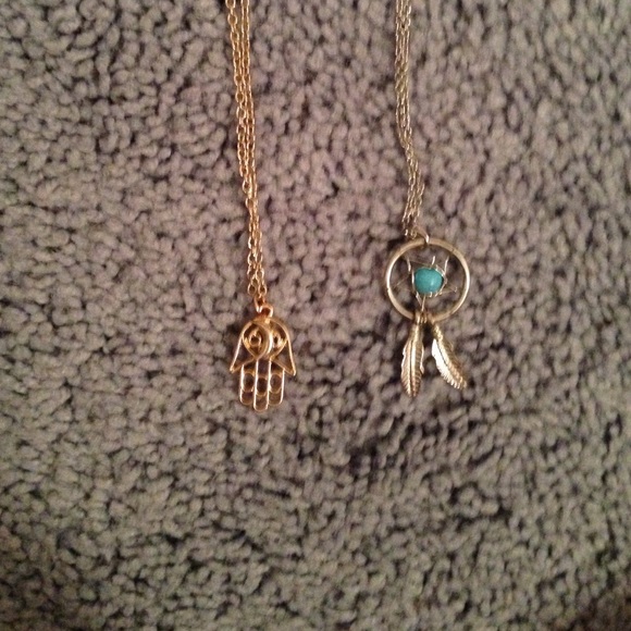 Boho necklace bundle🌞🌼🌾