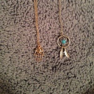 Boho necklace bundle🌞🌼🌾