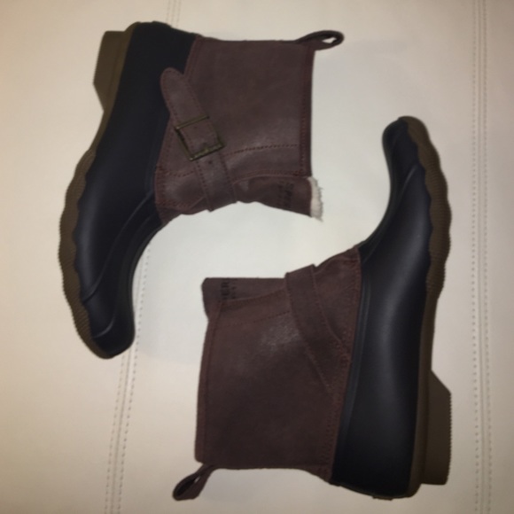 Sperry top-sider rain boots