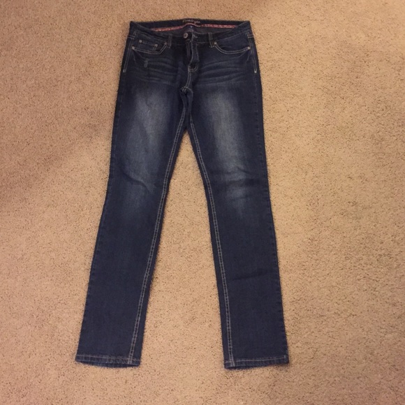 Amethyst skinny jeans