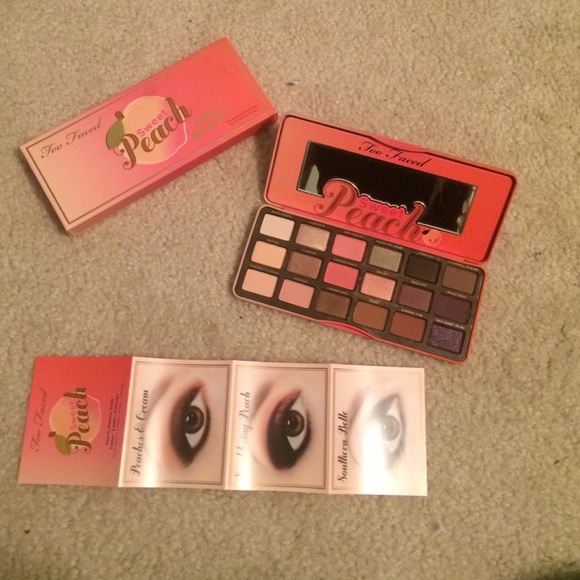Too Faced Sweet Peach Palette