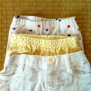 RESERVED for K3llynan: bundle: 2 pants, 1 onesie