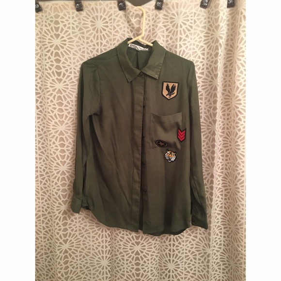 Cute army inspired shirt