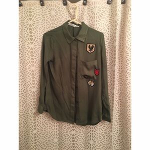 Cute army inspired shirt