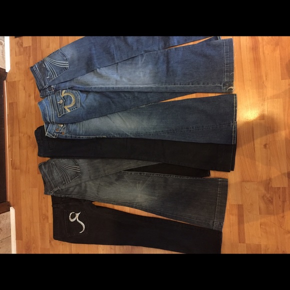 Designer Jean Lot- Size 27