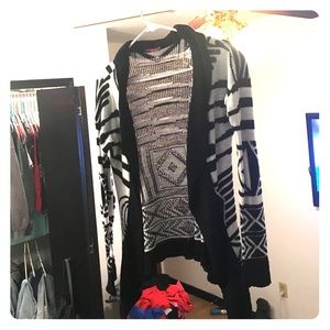Tribal cardigan