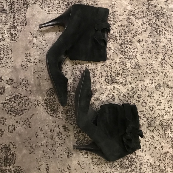 Steve Madden Luxe suede heels - Picture 2 of 4
