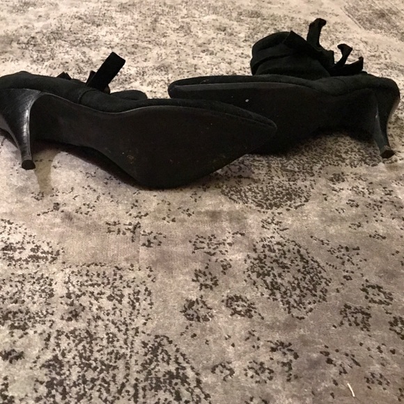 Steve Madden Luxe suede heels - Picture 3 of 4