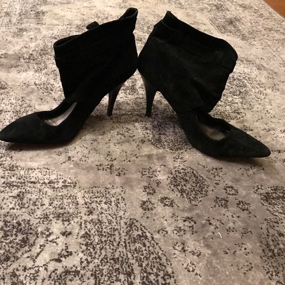 Steve Madden Luxe suede heels - Picture 4 of 4