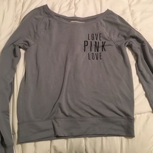 VS pink top size medium