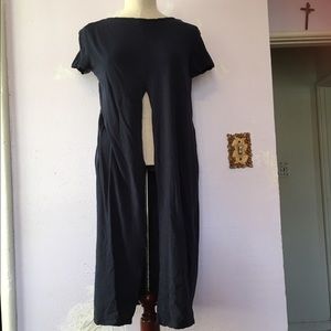 Zara Open Front Tunic Top