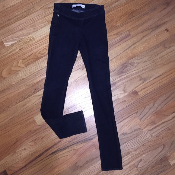 Abercrombie & Fitch Dark Blue Skinny Jeans Sz 2