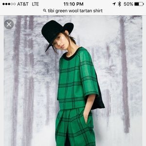 NWOT Tibi shirt