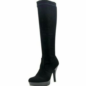 knee high heel stretch Boots