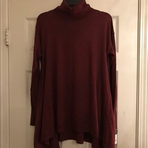 Mossimo tunic/poncho NWT sz M