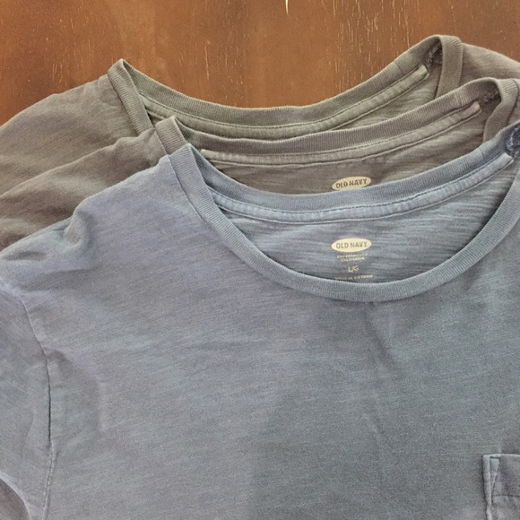 Bundle of 3 Old Navy Light T-Shirt