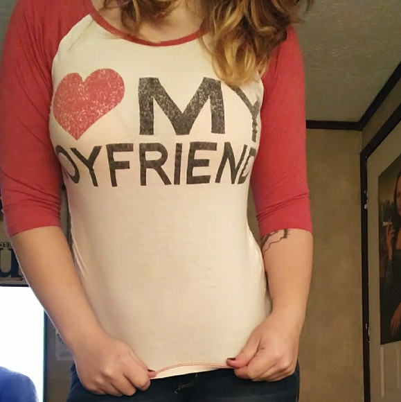 Boyfriend Tee