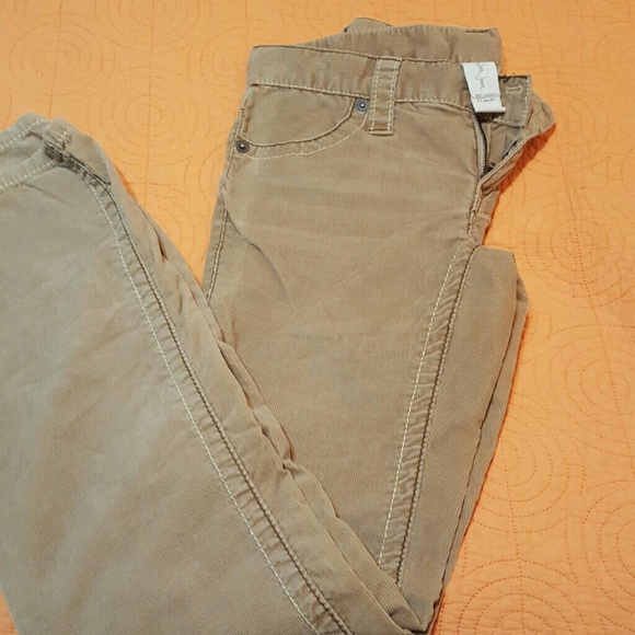 London Jean Tan corduroy