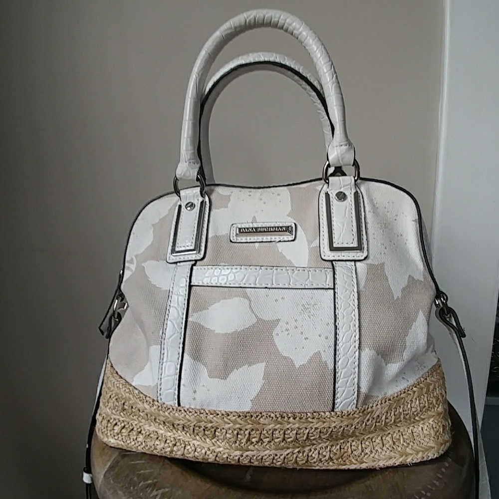 🔥DANA BUCHMAN🔥 CANVAS/ WOVEN/CROC/SATCHEL