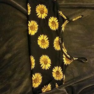 Sunflower tank