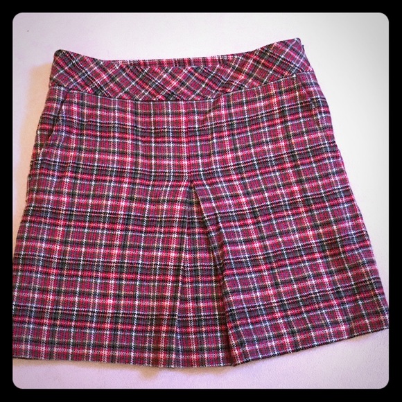 Plaid LOFT skirt