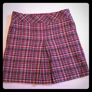 Plaid LOFT skirt