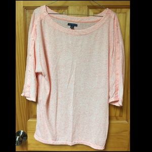 3/4 sleeve American Eagle shirt