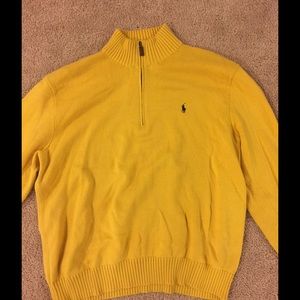Ralph Lauren Mock Neck Sweater