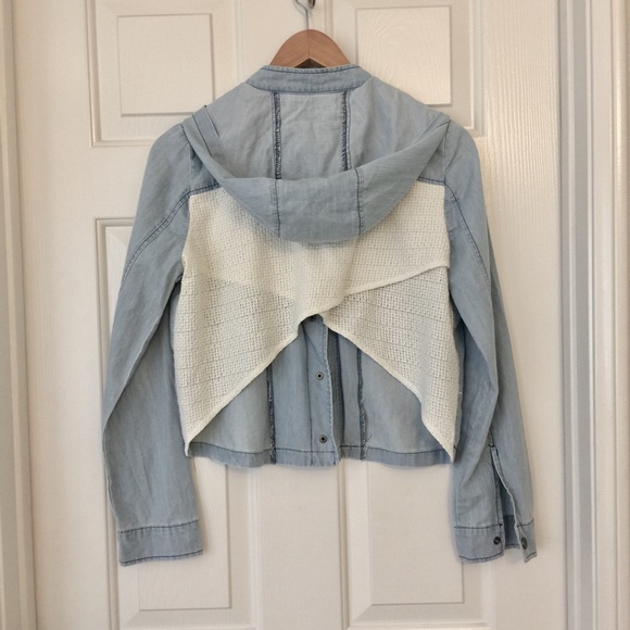 Jack by BB DAKOTA Chambray Jacket