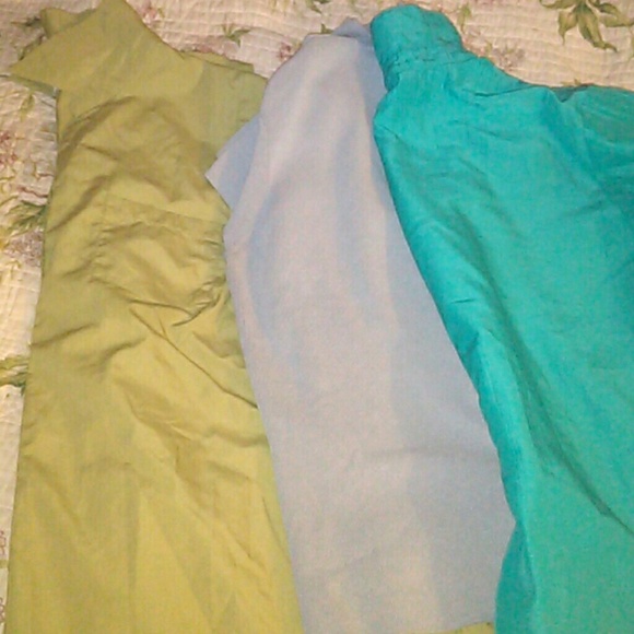 Variety of shirts