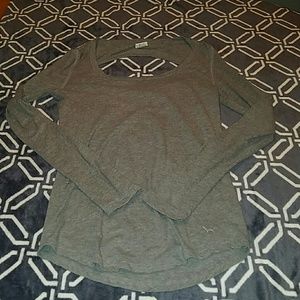 Pink xs open back Tee