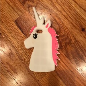 Silicon Unicorn iPhone 5c case