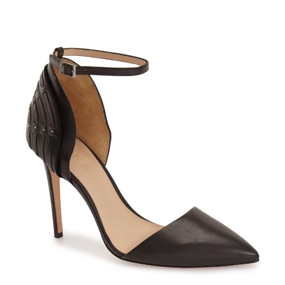 L.a.m.b. Hamden Leather heels in 5 1/2