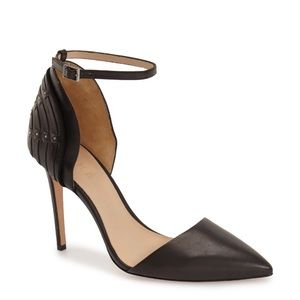 L.a.m.b. Hamden Leather heels in 5 1/2