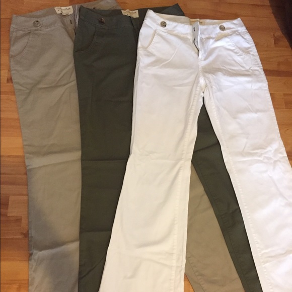 Victoria's Secret pants- 3 pairs-size 6 long