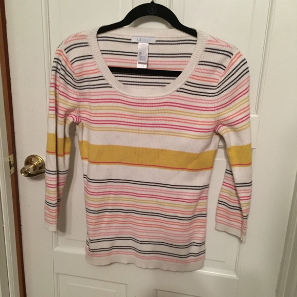 LIZWEAR 3/4 sleeve pullover